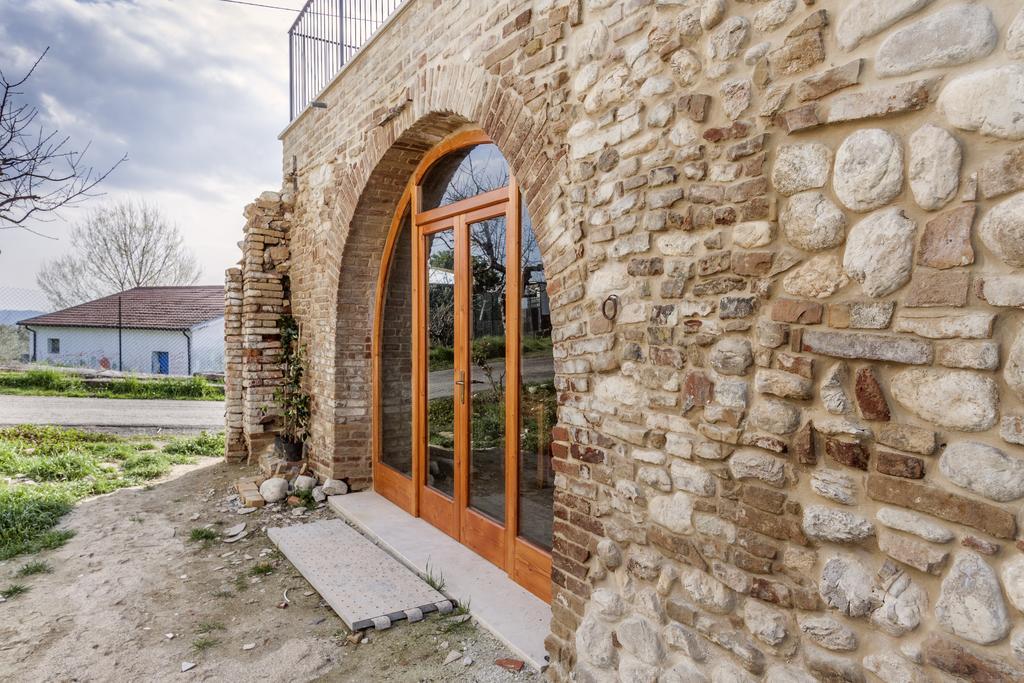 Agriturismo Bio-Melampo Ancarano (Abruzzo) Exterior foto