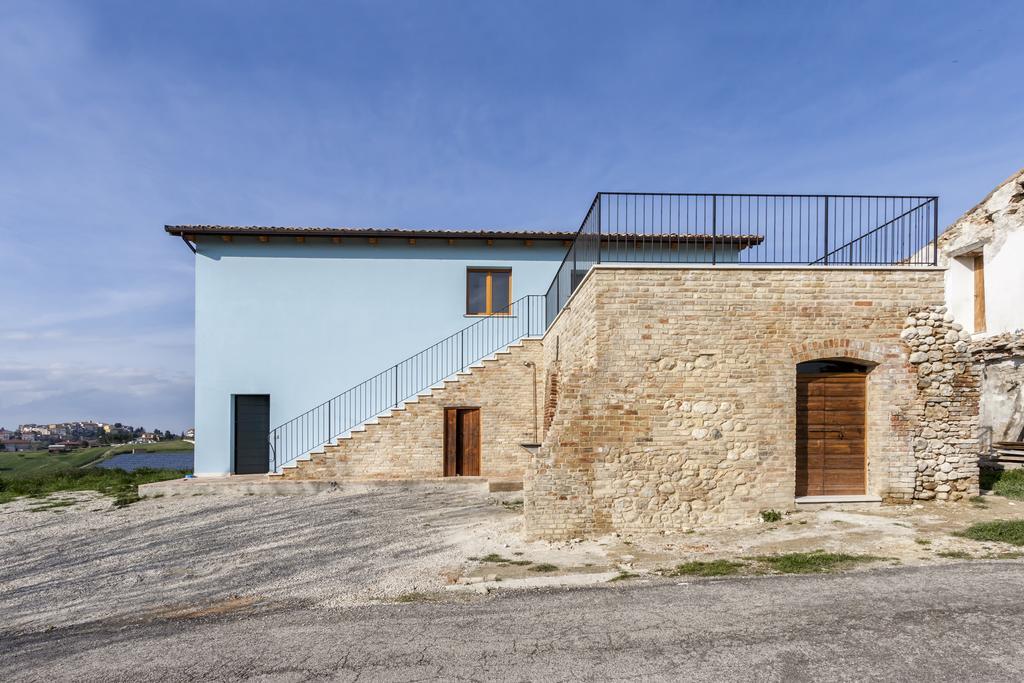 Agriturismo Bio-Melampo Ancarano (Abruzzo) Exterior foto